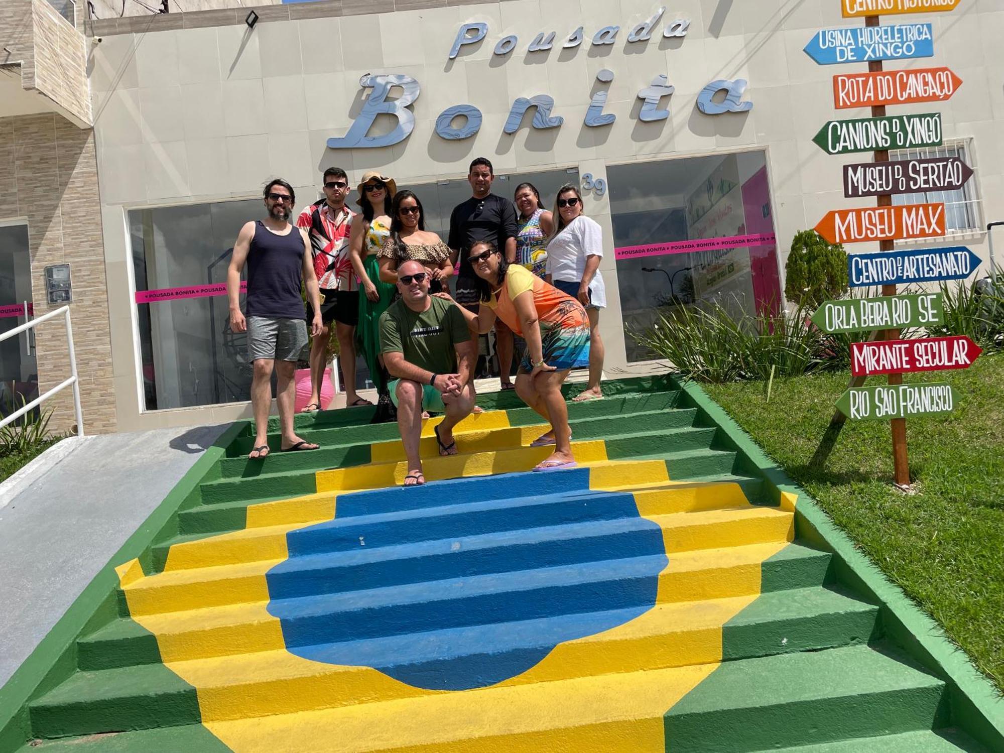 Bonita Hotel Piranhas  Exterior foto